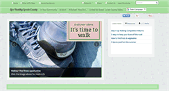 Desktop Screenshot of livehealthyloraincounty.com